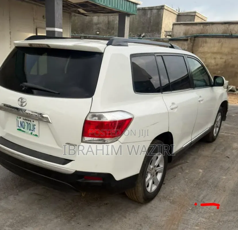 Toyota Highlander 2013 White