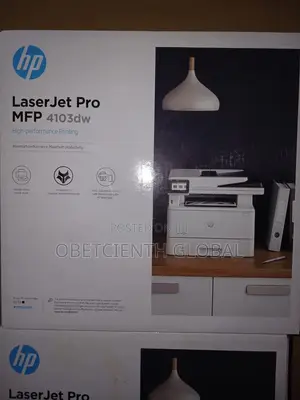 HP Laserjet Pro MFP 4103dw Printer