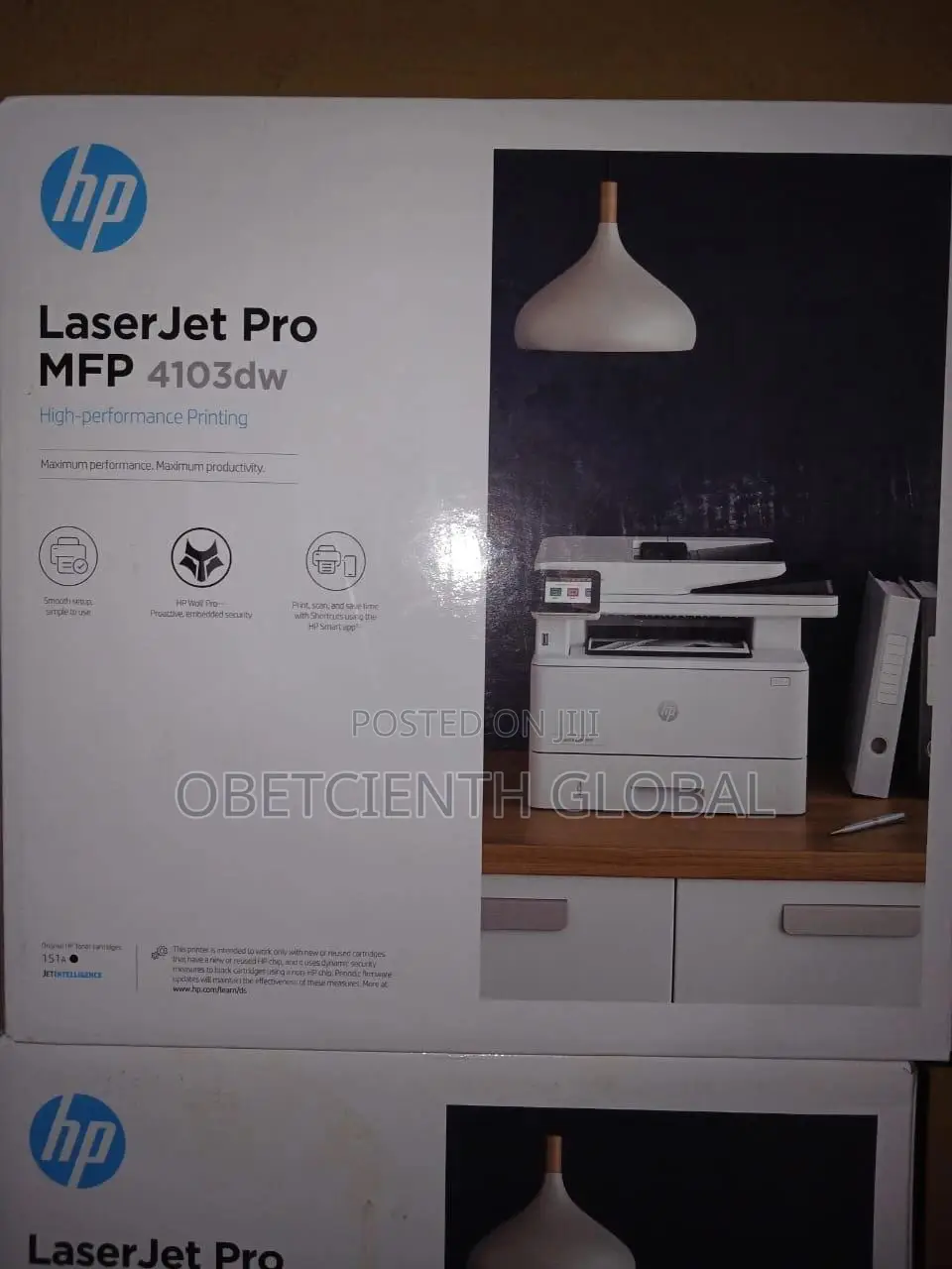 HP Laserjet Pro MFP 4103dw Printer