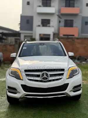 Mercedes-Benz GLK-Class 2013 White
