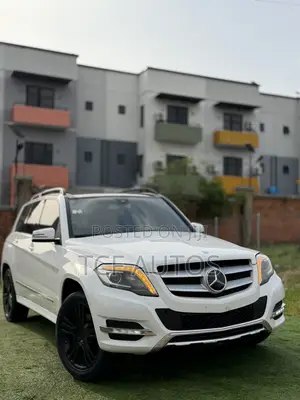 Mercedes-Benz GLK-Class 2013 White