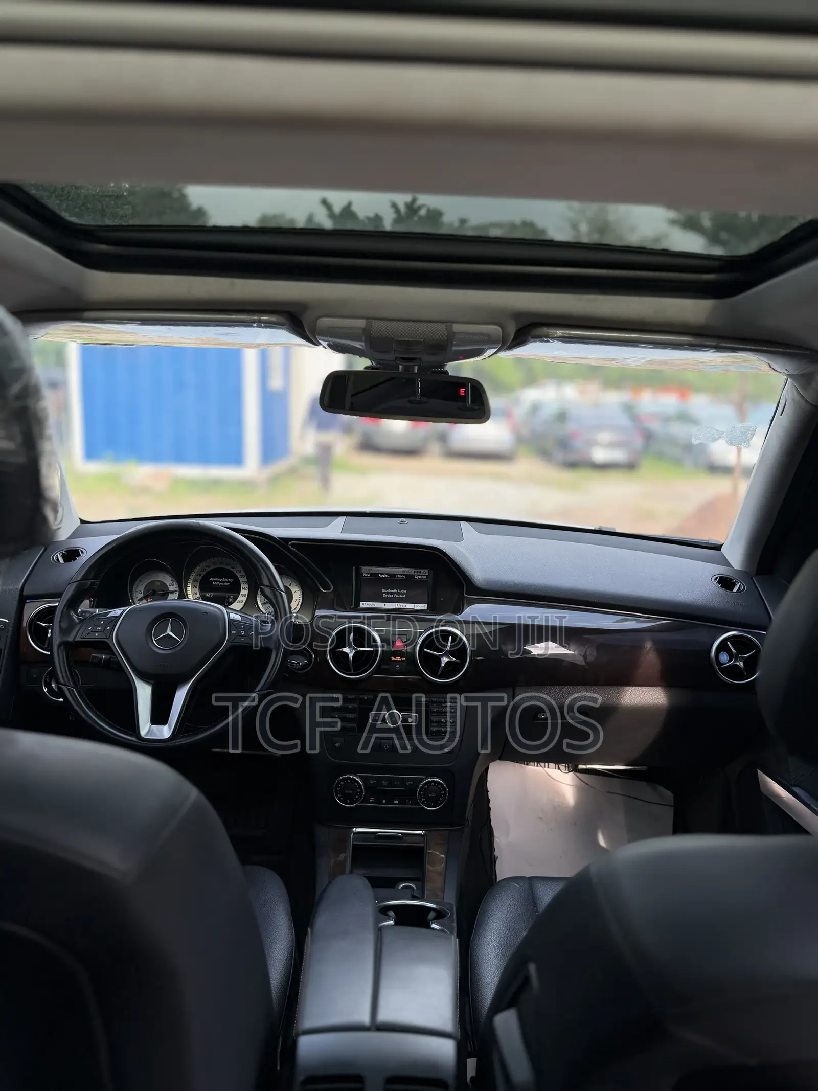 Mercedes-Benz GLK-Class 2013 White