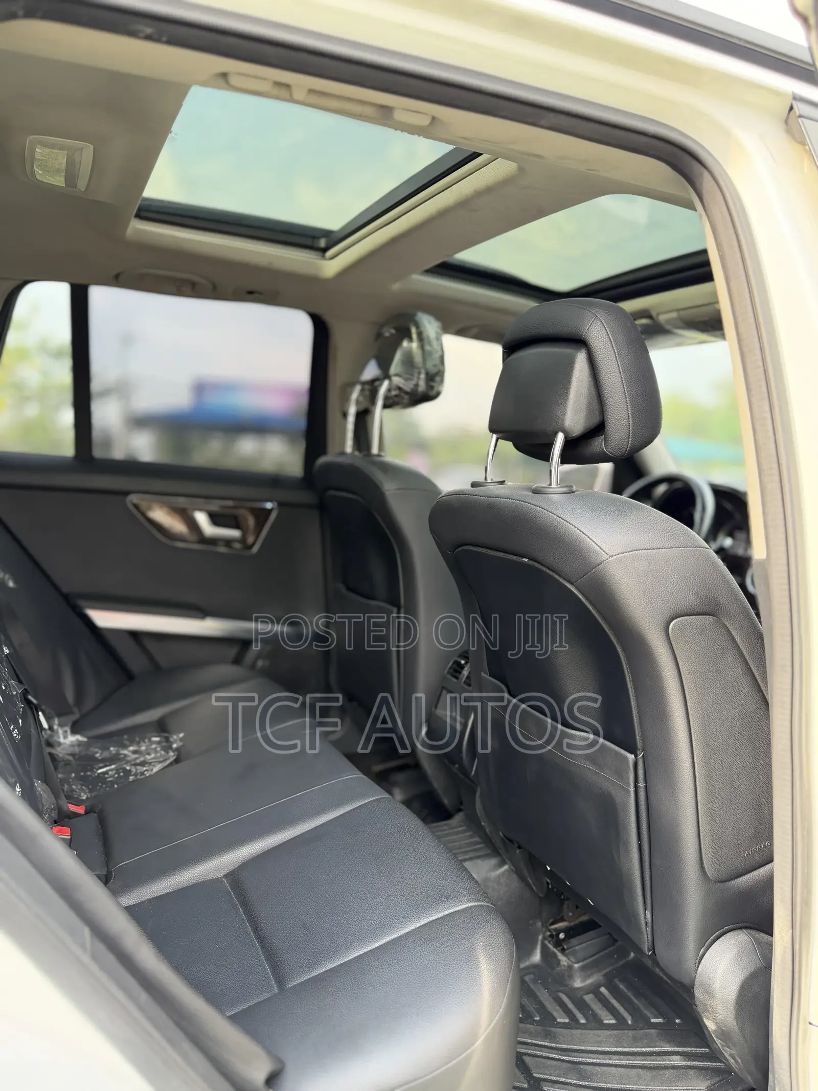 Mercedes-Benz GLK-Class 2013 White