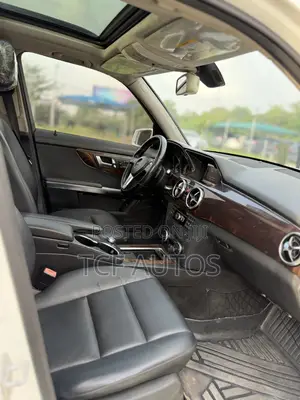 Mercedes-Benz GLK-Class 2013 White
