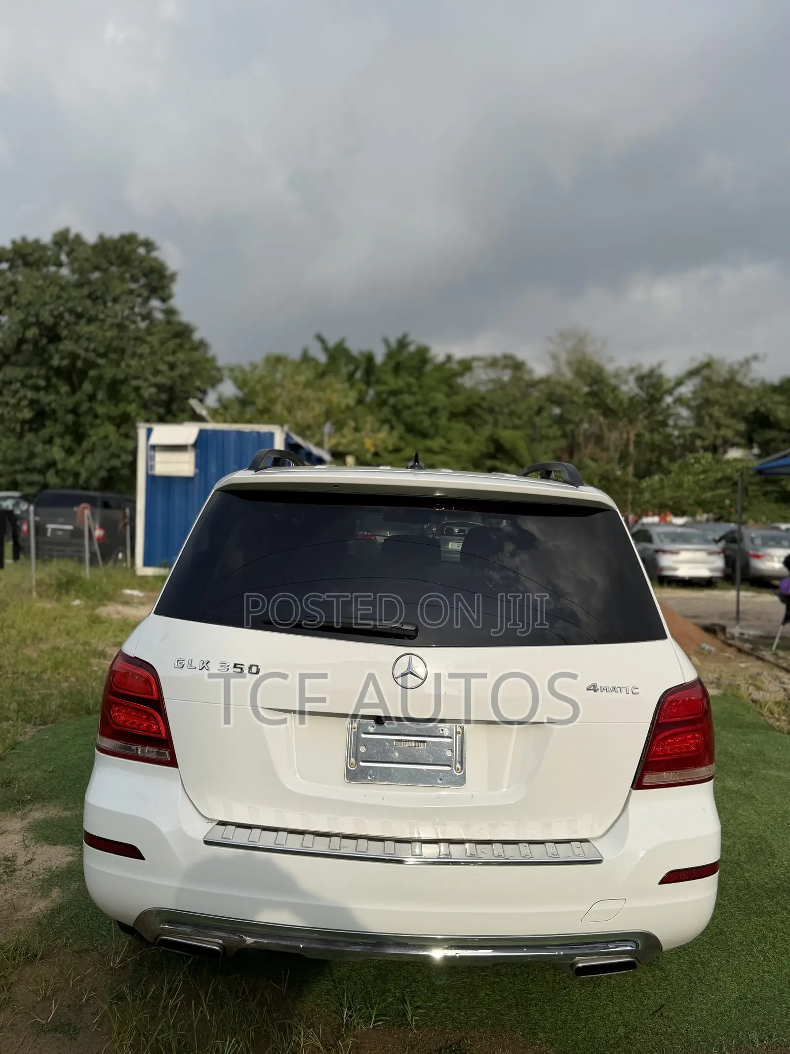 Mercedes-Benz GLK-Class 2013 White
