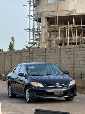 Toyota Corolla 2013 Black