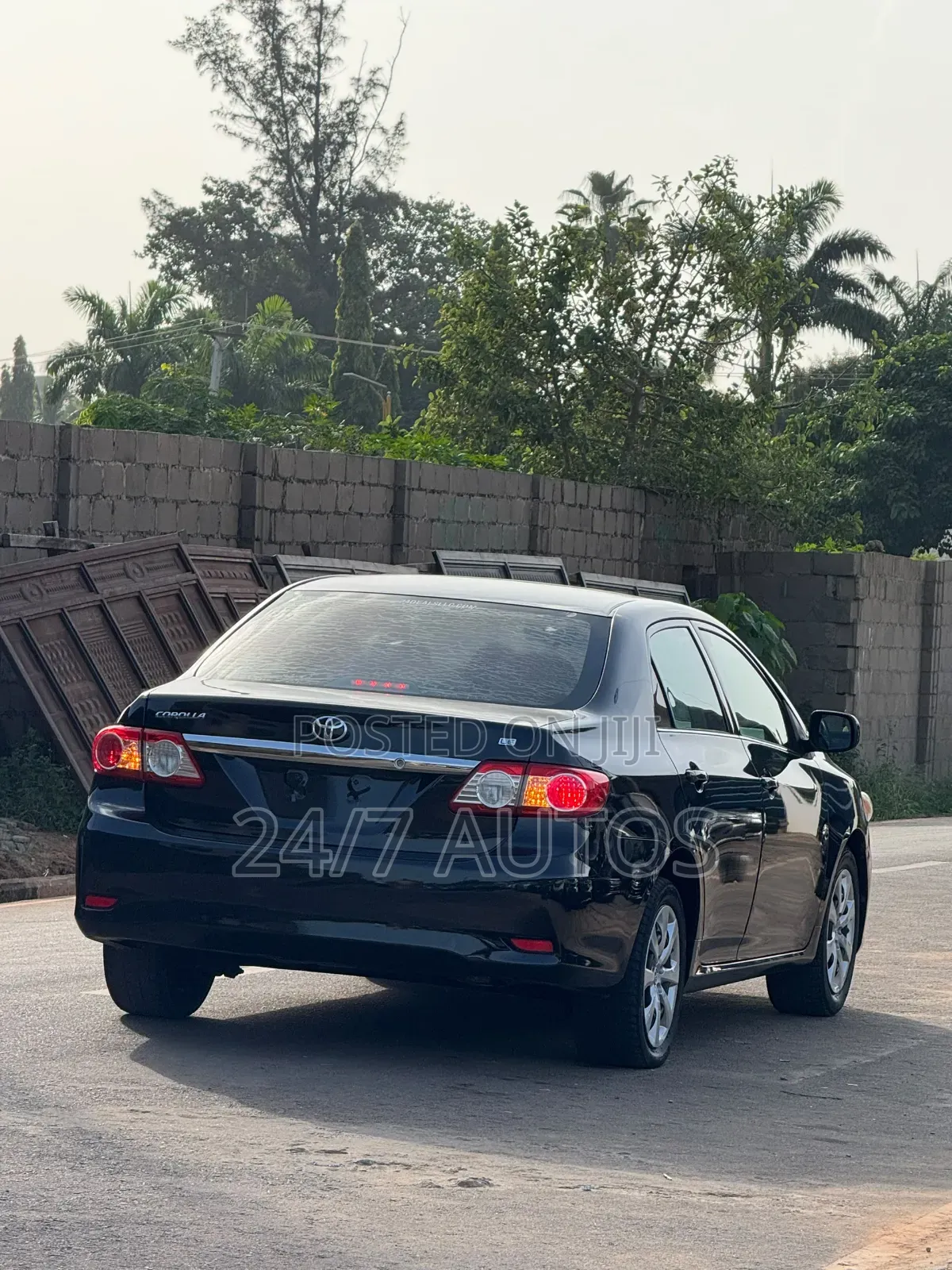 Toyota Corolla 2013 Black