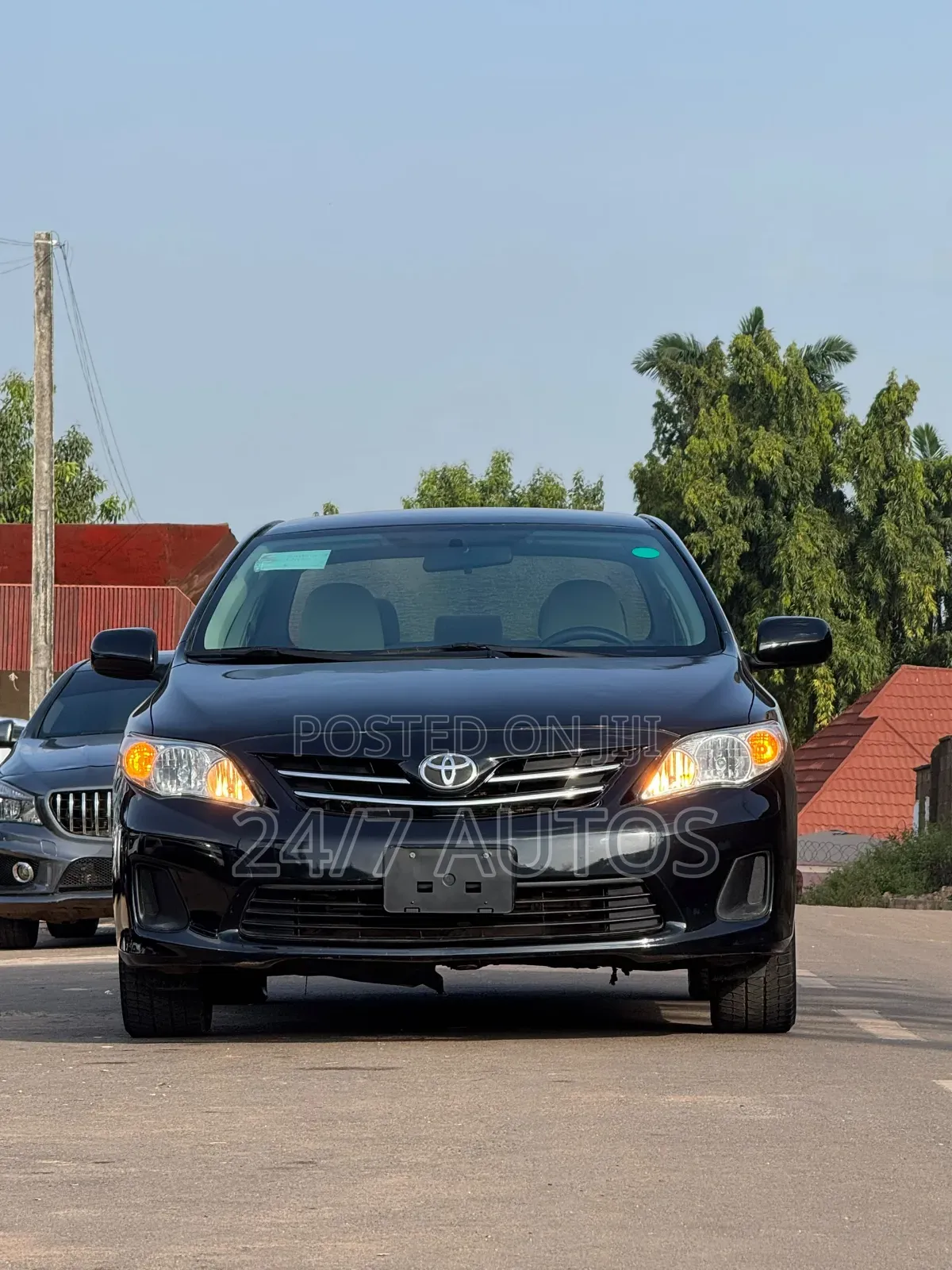 Toyota Corolla 2013 Black