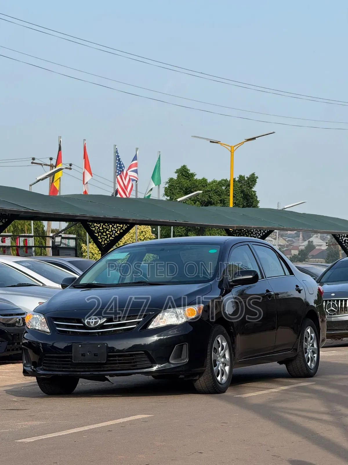Toyota Corolla 2013 Black