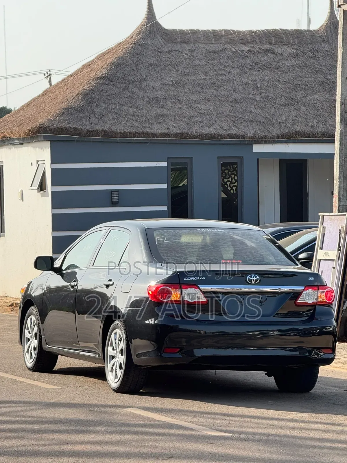Toyota Corolla 2013 Black