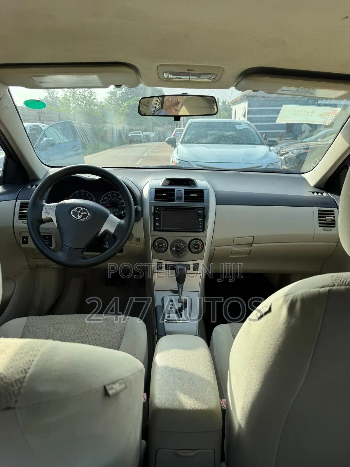 Toyota Corolla 2013 Black