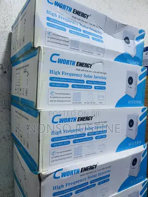 6kva 48v Cworth Energy Hybrid Solar Solar Inverters Is Available