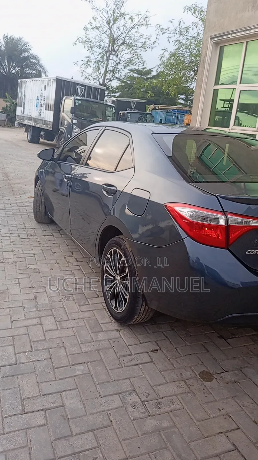 Toyota Corolla 2015