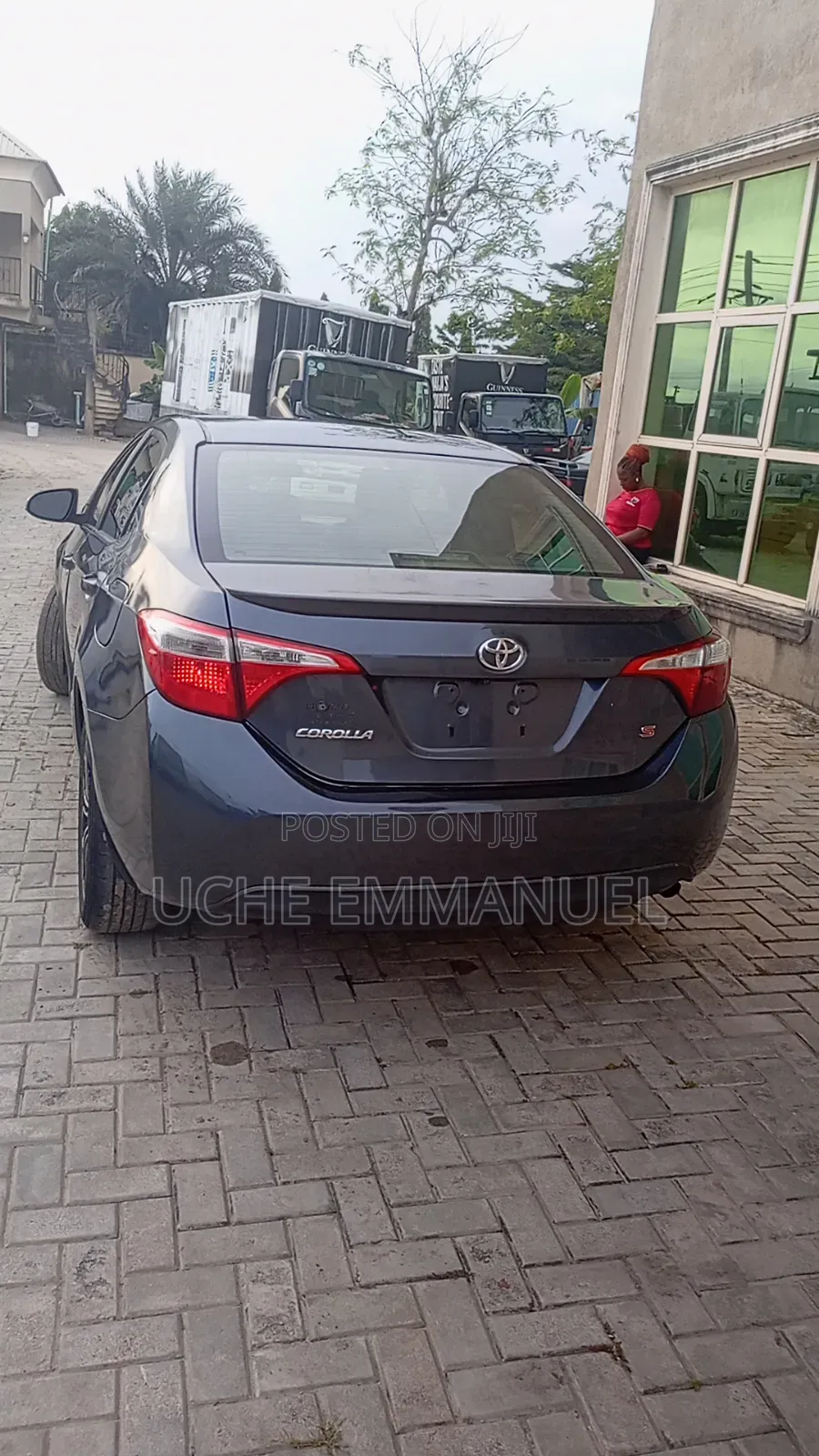 Toyota Corolla 2015