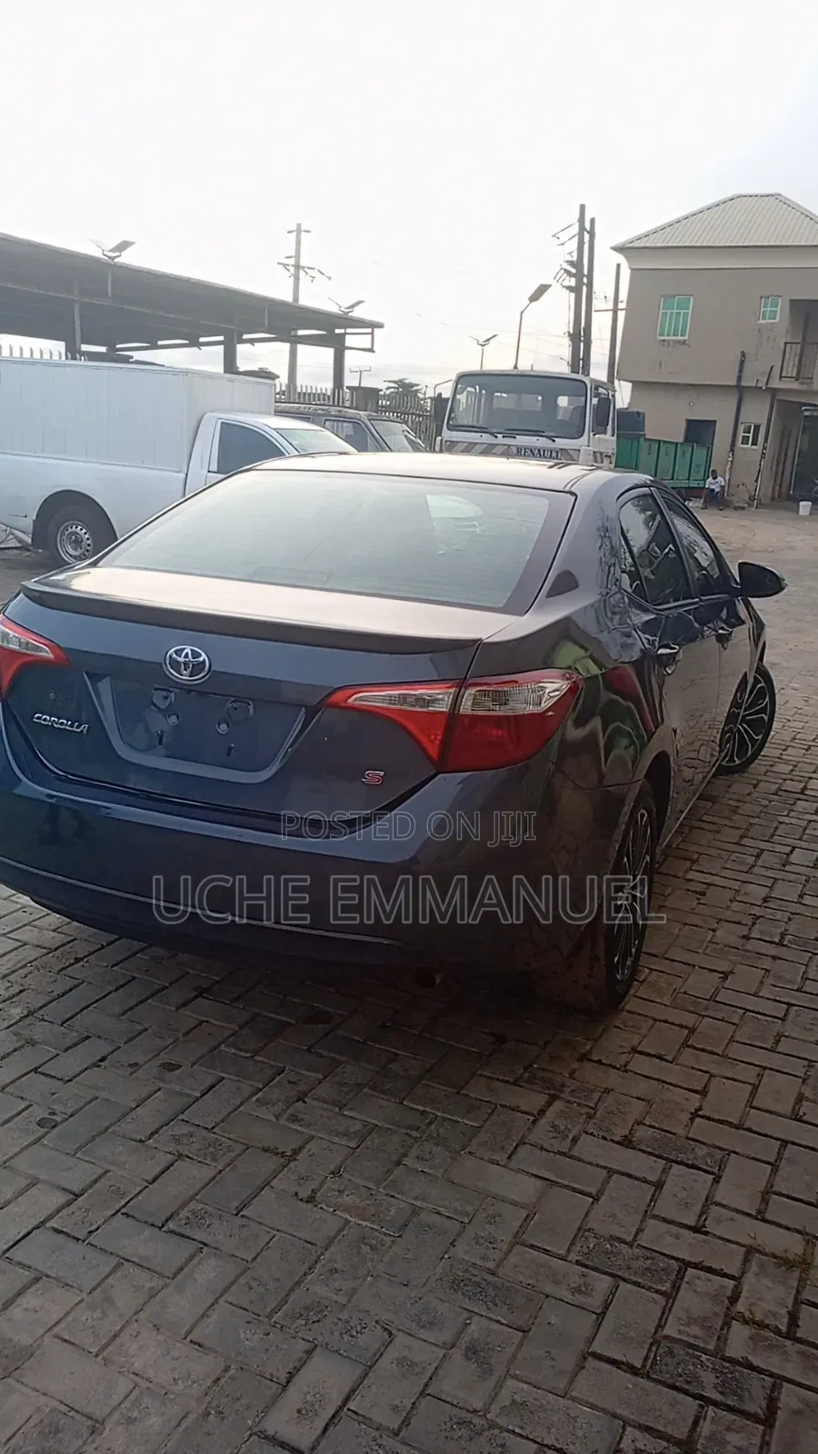 Toyota Corolla 2015