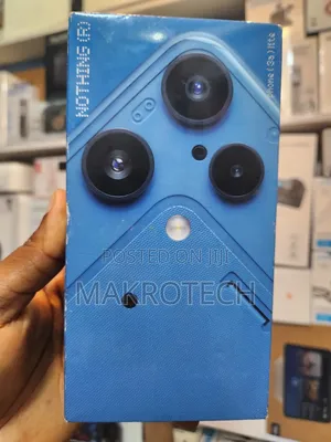 New Nothing Phone 3a Lite 256 GB Blue