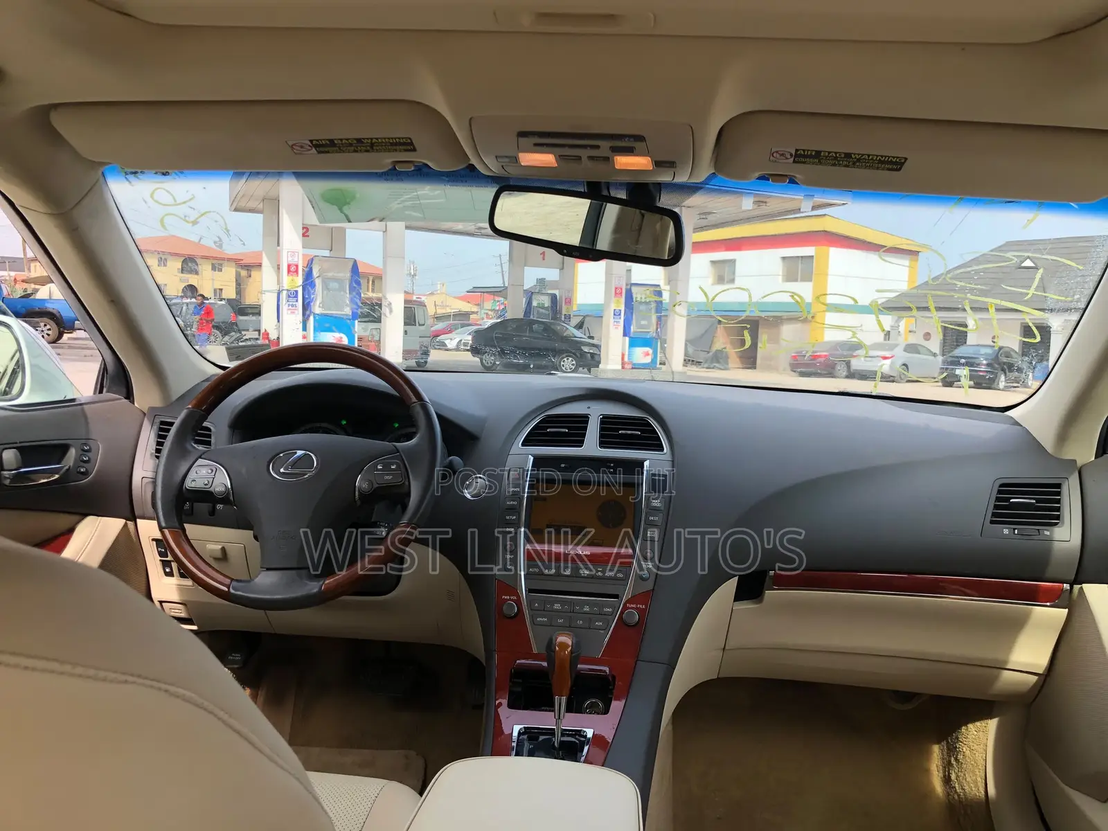 Lexus ES 2012 White