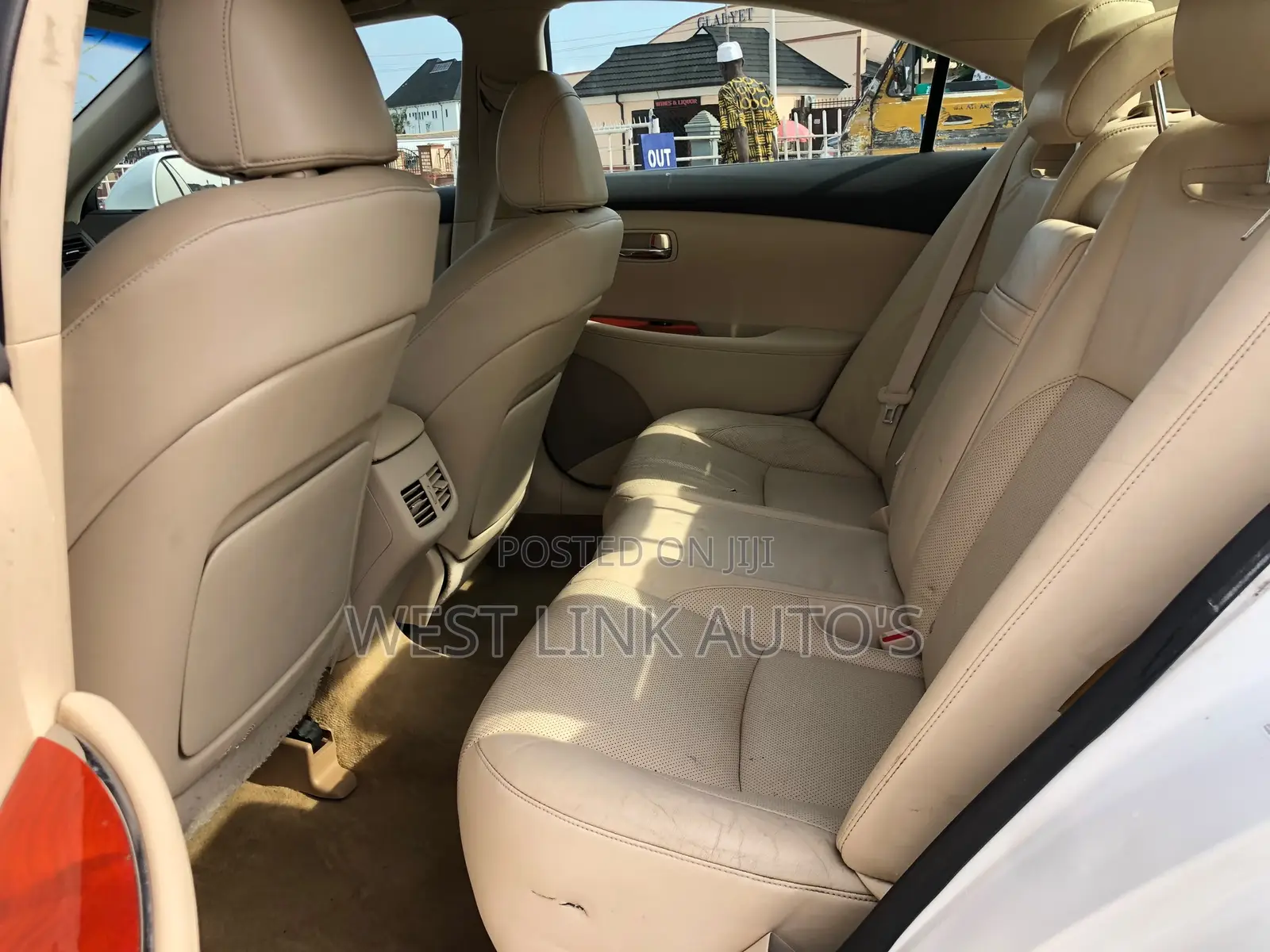 Lexus ES 2012 White