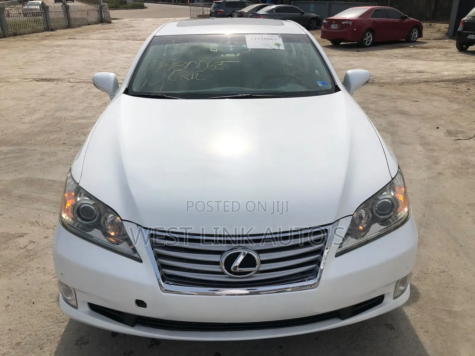 Lexus ES 2012 White