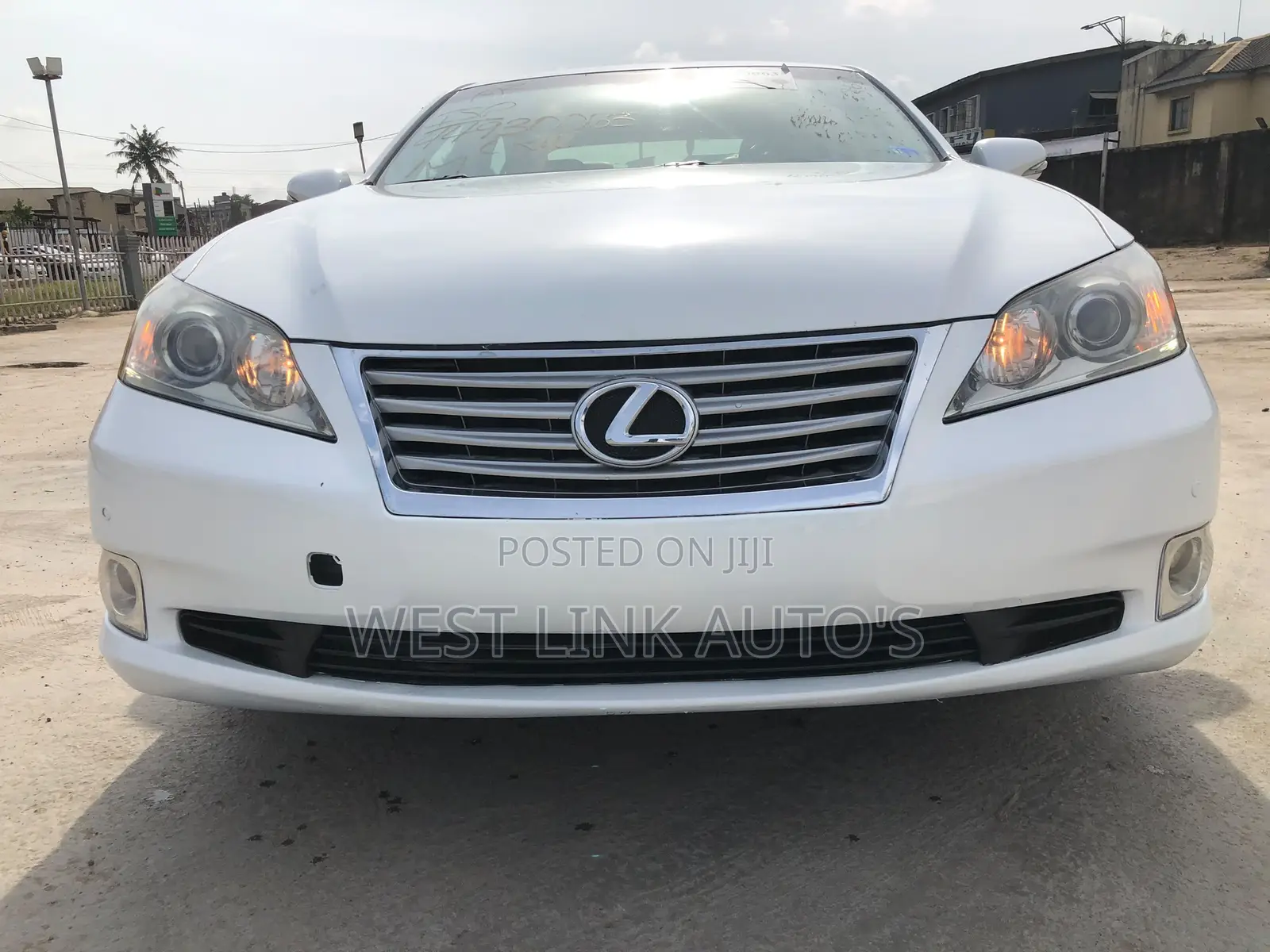 Lexus ES 2012 White