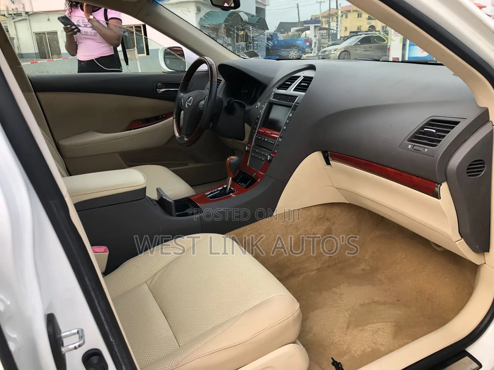 Lexus ES 2012 White