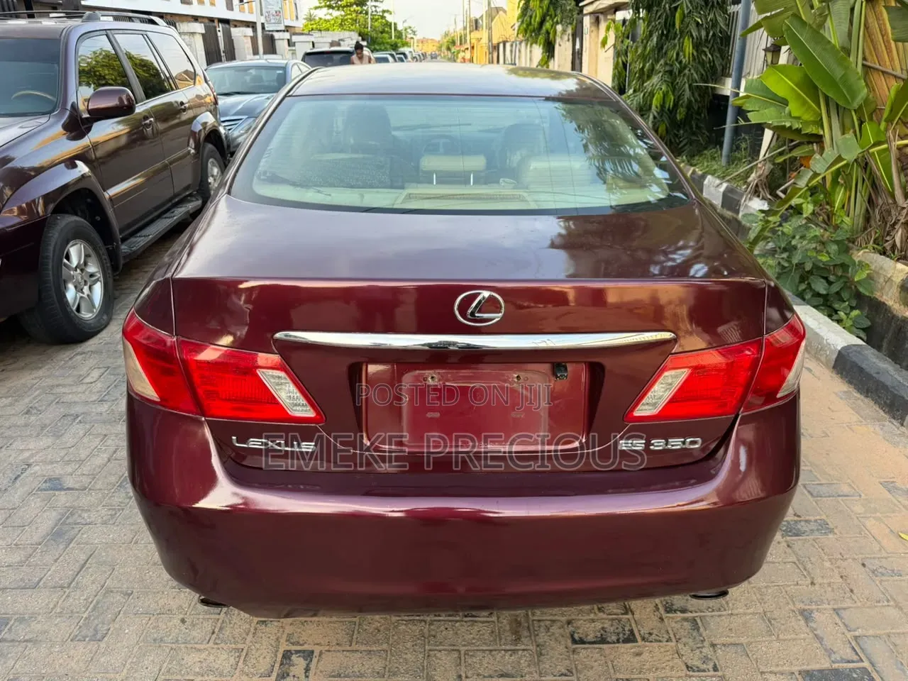 Lexus ES 350 2008 Red