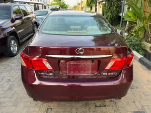 Lexus ES 350 2008 Red