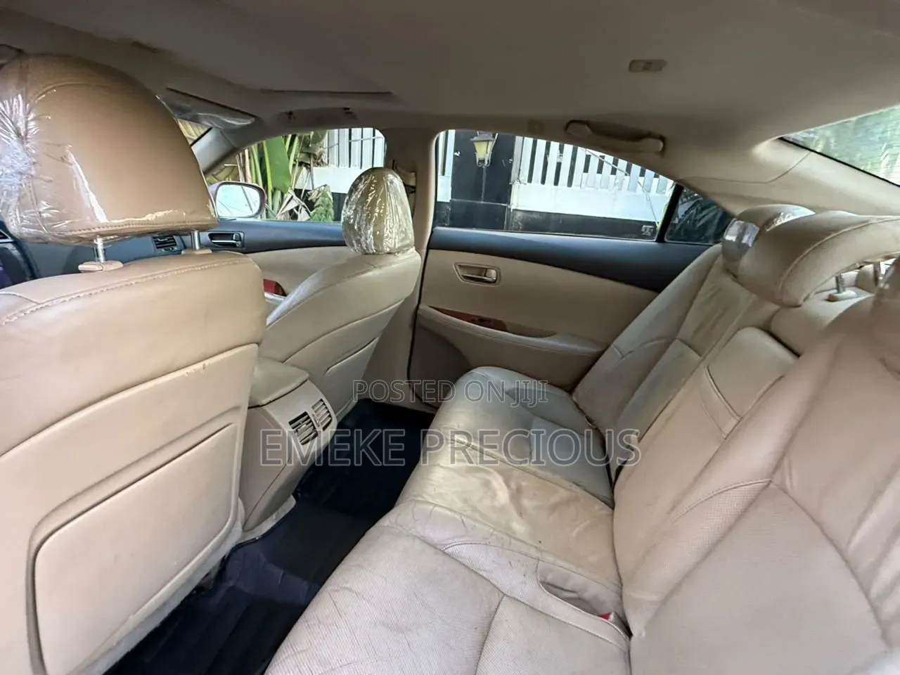 Lexus ES 350 2008 Red