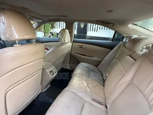 Lexus ES 350 2008 Red
