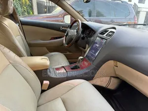 Lexus ES 350 2008 Red