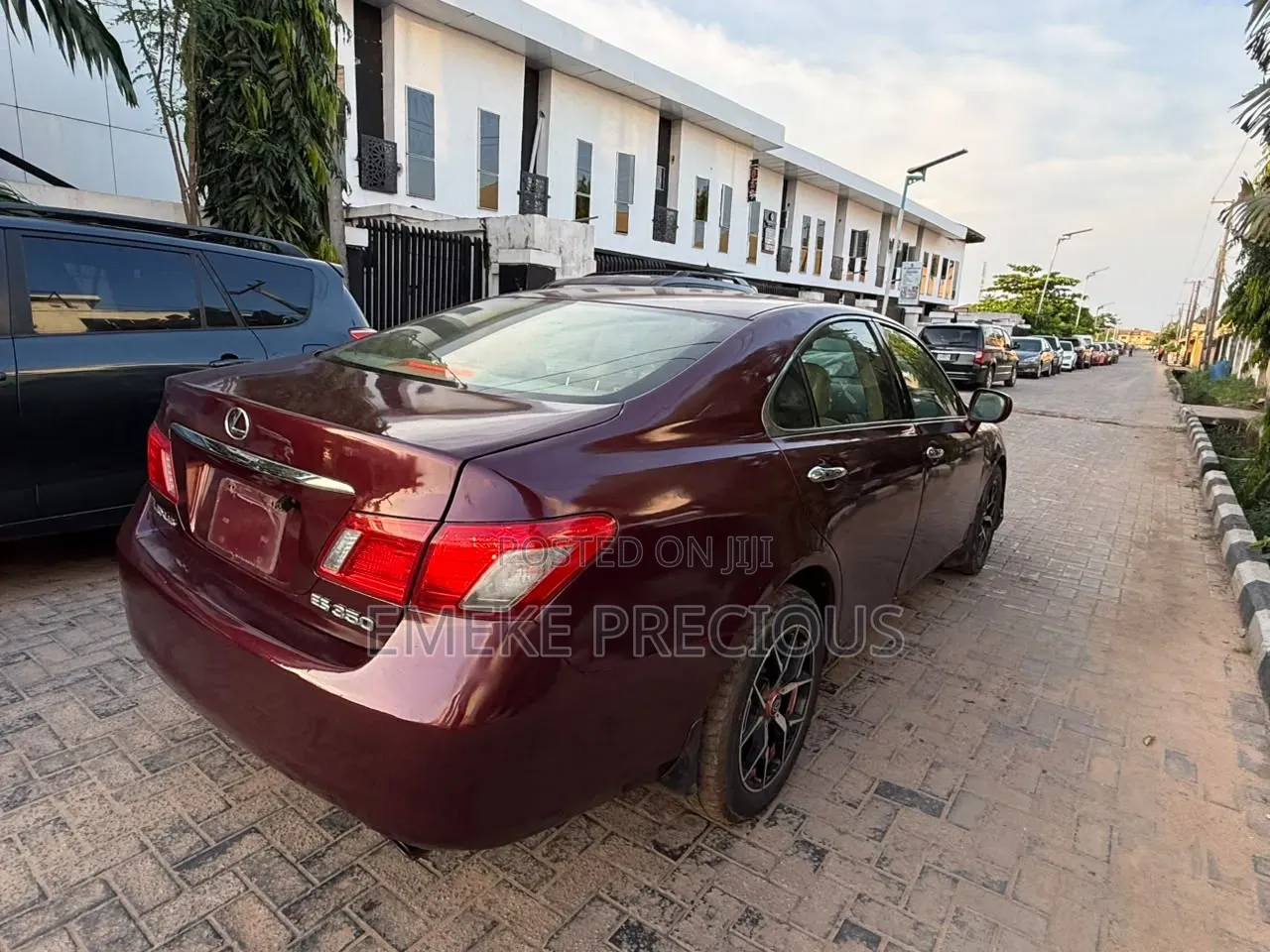 Lexus ES 350 2008 Red