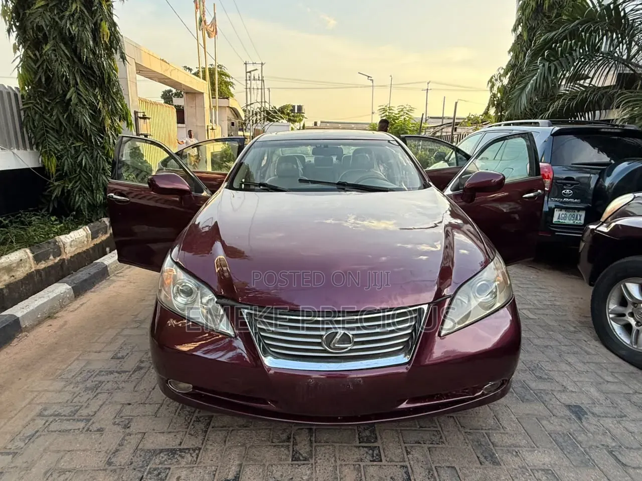 Lexus ES 350 2008 Red