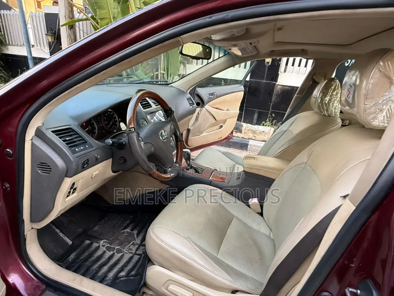 Lexus ES 350 2008 Red