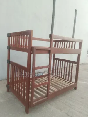 Top Quality 4 by 6 Adult/Children Real Wooden Bunk Bed