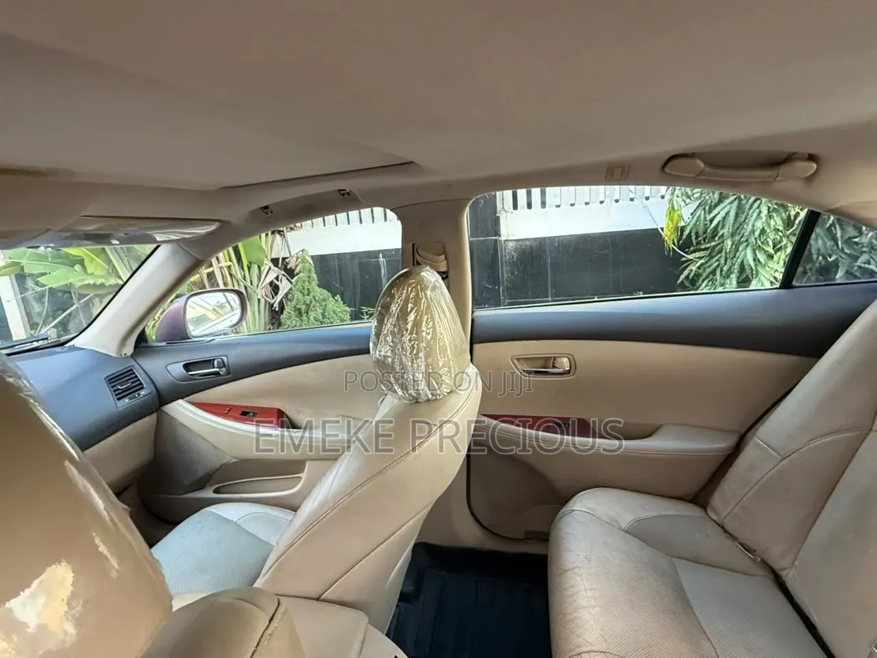 Lexus ES 350 2008 Red