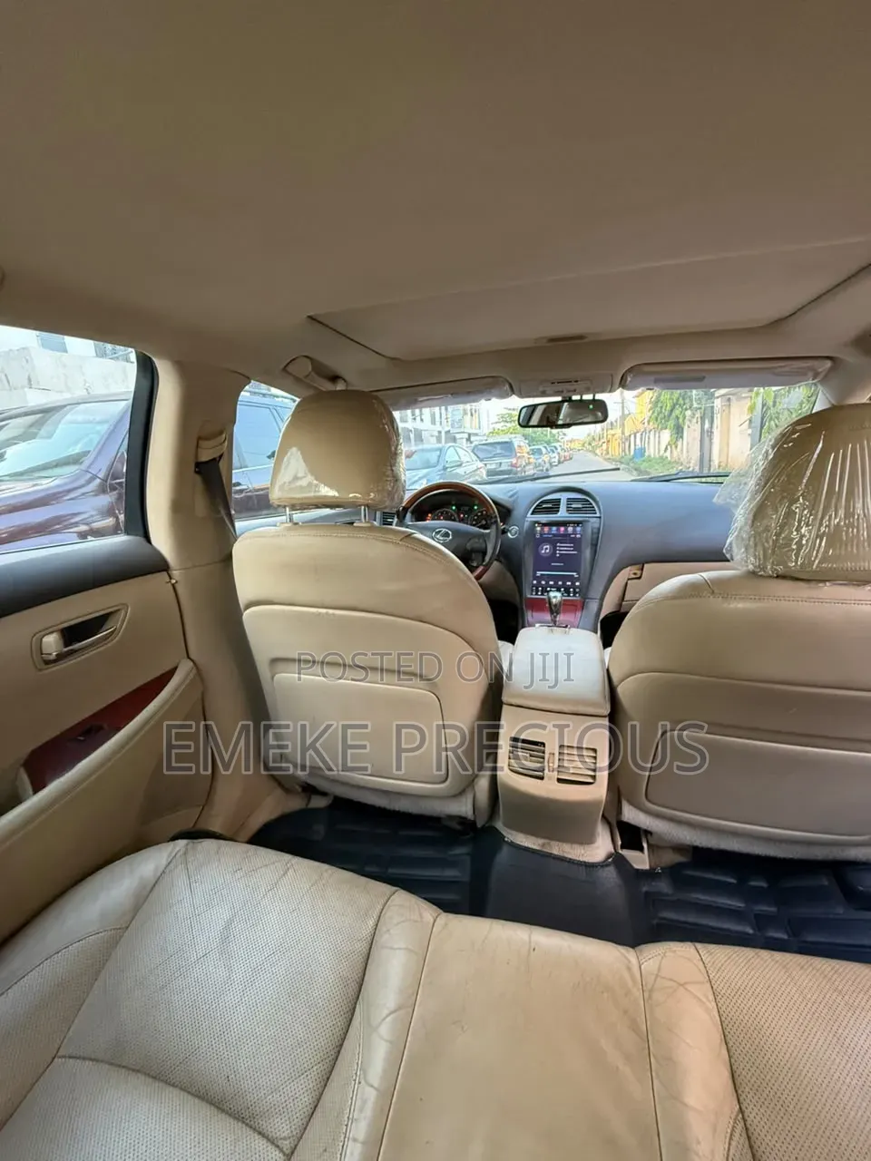 Lexus ES 350 2008 Red