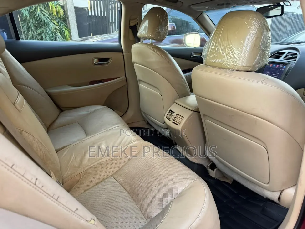 Lexus ES 350 2008 Red