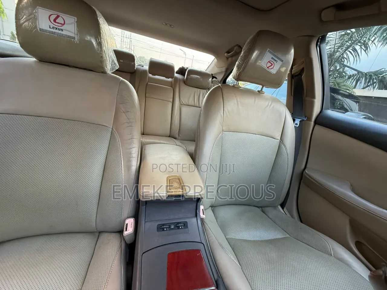 Lexus ES 350 2008 Red