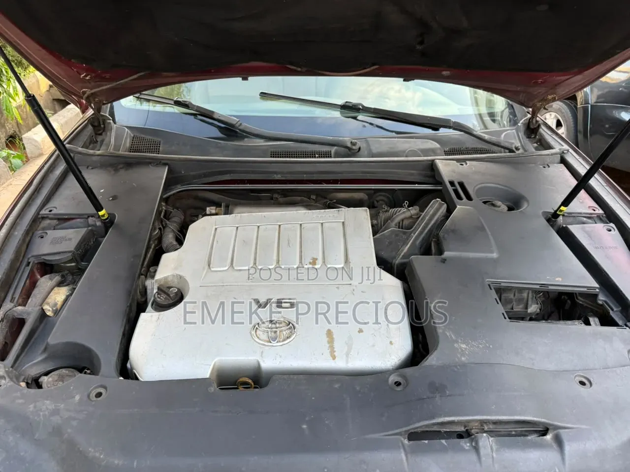 Lexus ES 350 2008 Red