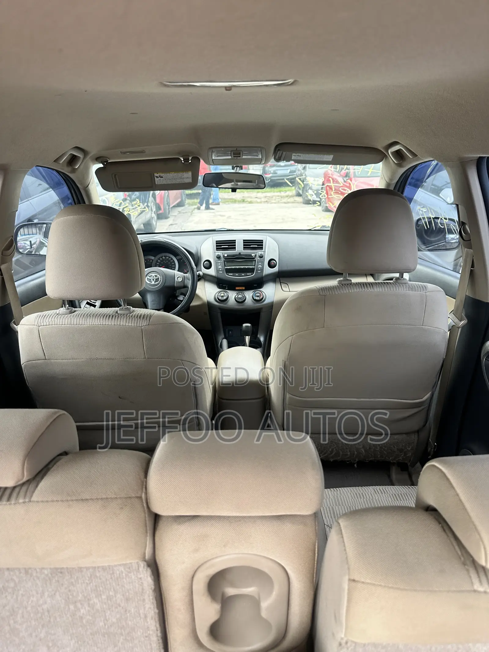 Toyota RAV4 2.5 2011 Brown