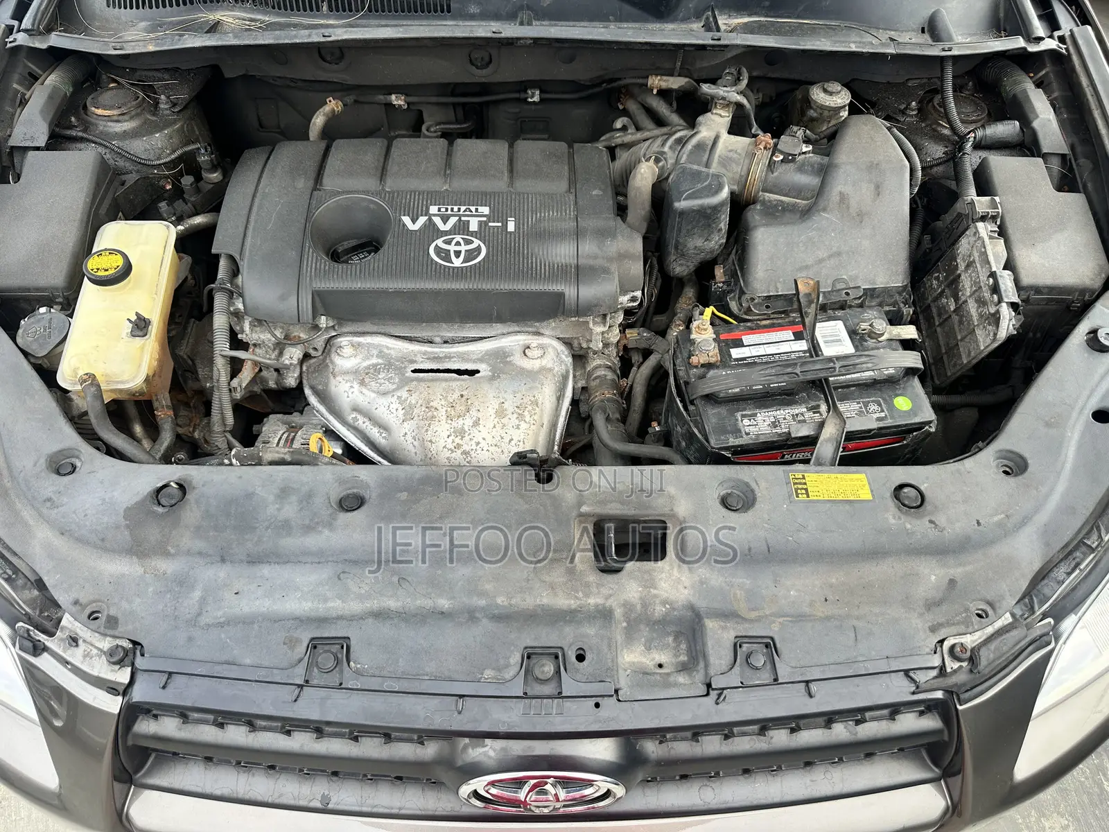Toyota RAV4 2.5 2011 Brown
