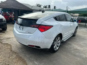 Acura ZDX Base AWD 2010 White