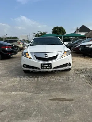 Acura ZDX Base AWD 2010 White