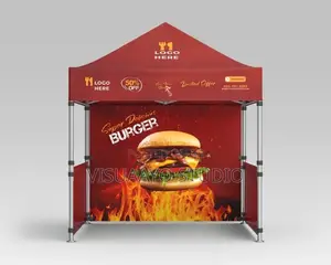 Branded Gazebo Tents in Nigeria | Custom Promotional & Event Tents