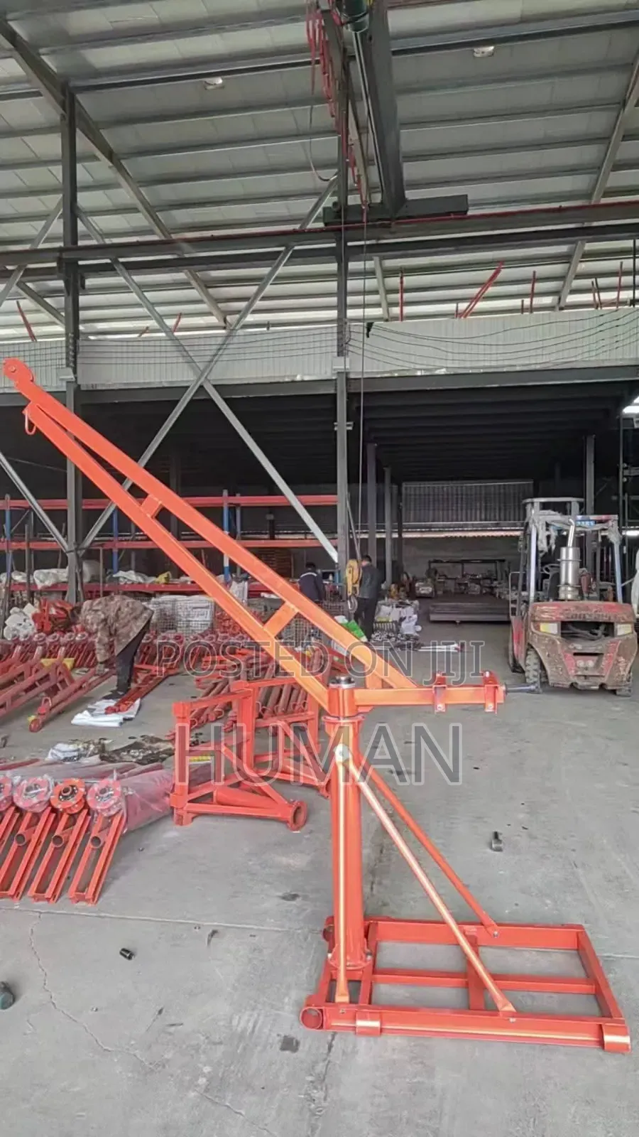 Warranty Mini Building Kren