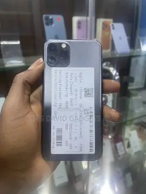 Apple iPhone 11 Pro 64 GB Black
