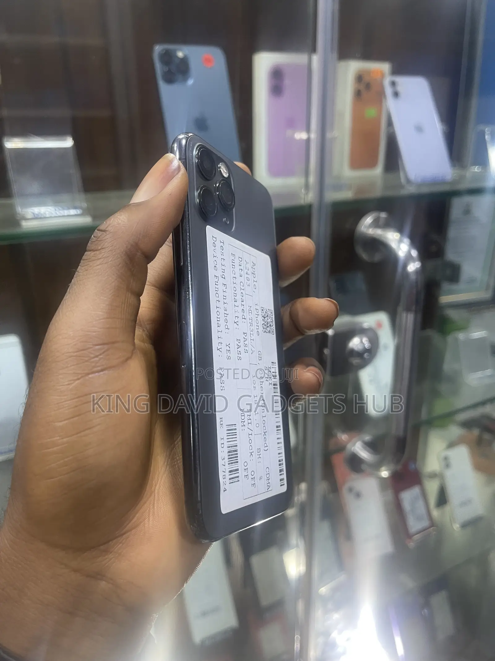 Apple iPhone 11 Pro 64 GB Black