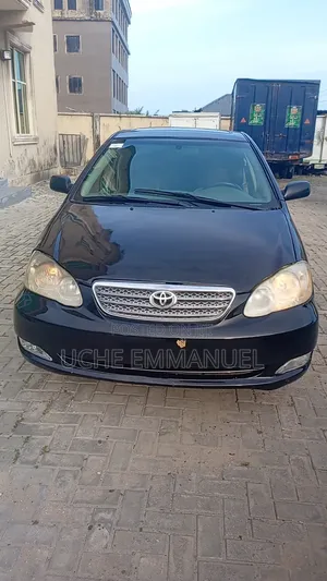 Toyota Corolla 2007 Black