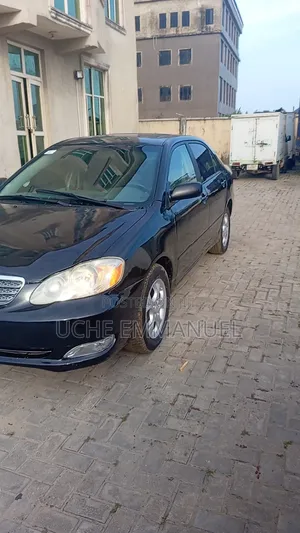 Toyota Corolla 2007 Black