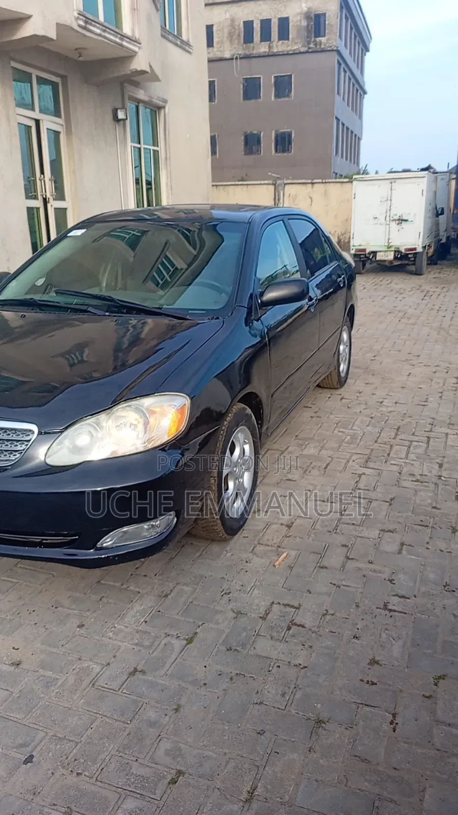 Toyota Corolla 2007 Black